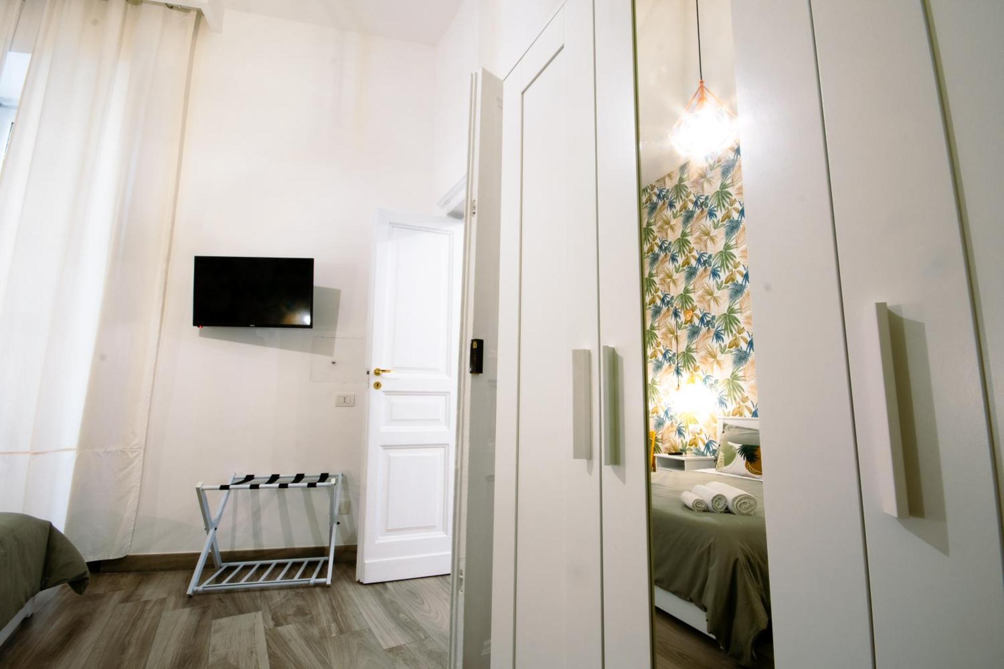 Ferienwohnung Casa Cosmedin Neapel Exterior foto